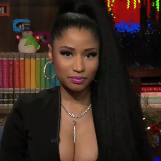 Nicki Minaj's Nip Slip on Watch What Happens Live | Video