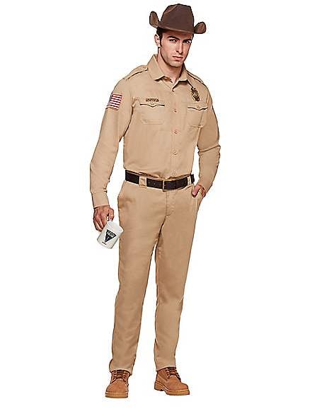 Stranger Things Jim Hopper Costume 
