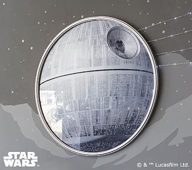 Star Wars Death Star Wall Art