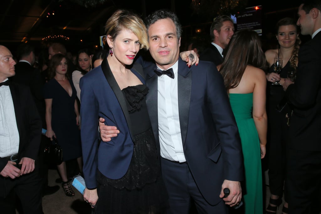Celebrities at the Fox Golden Globes Afterparty 2015