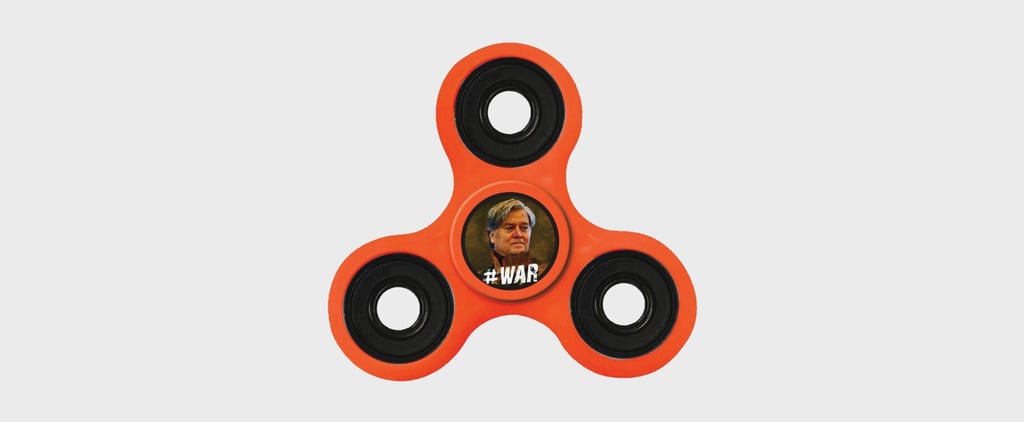 Breitbart Now Sells Steve Bannon Fidget Spinners