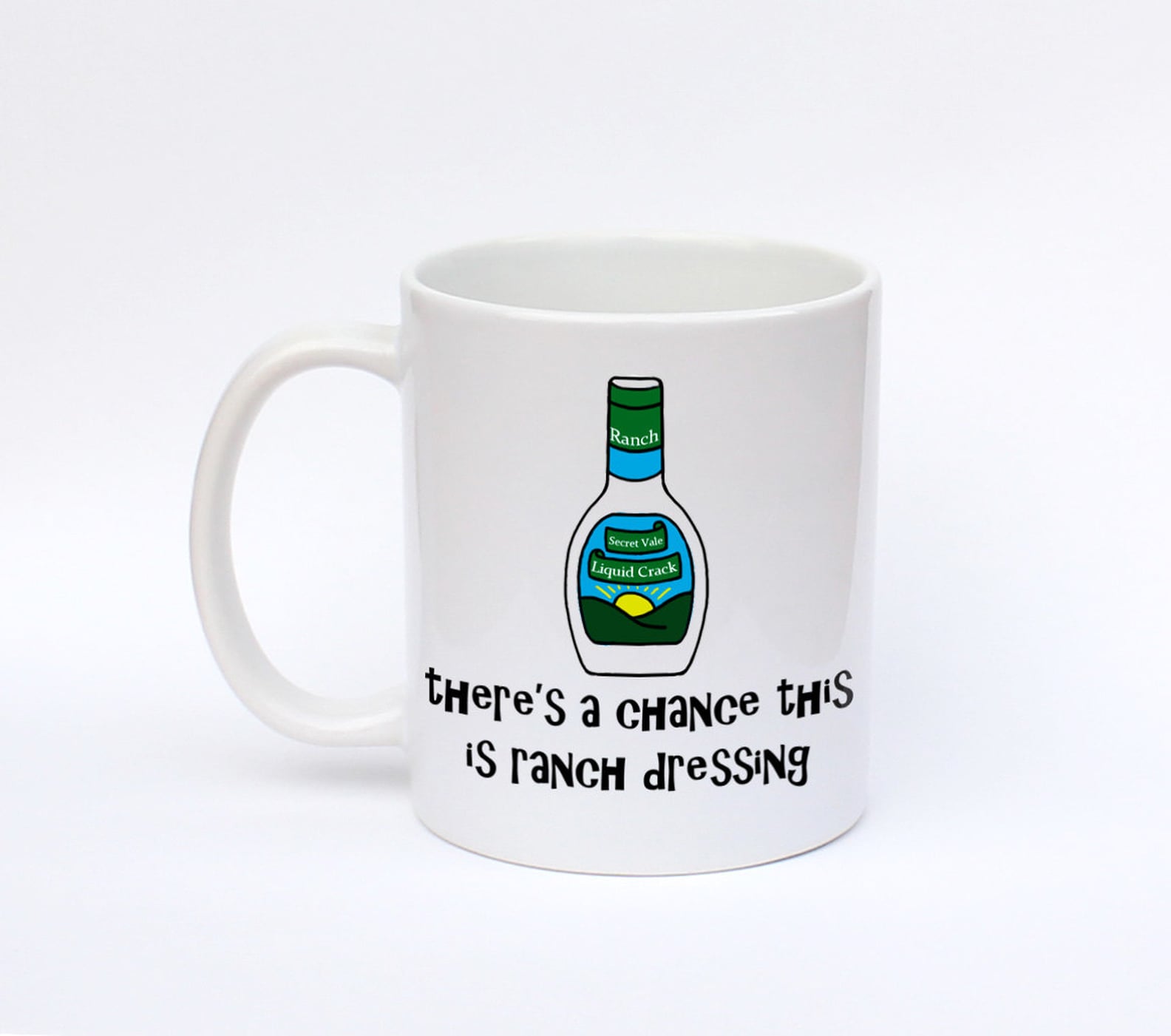 Gifts For People Who Love Ranch Dressing PS Food