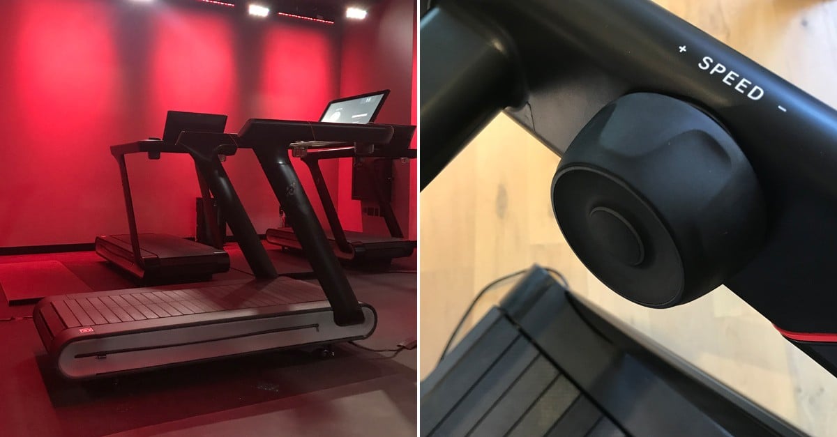 Peloton tread studio store