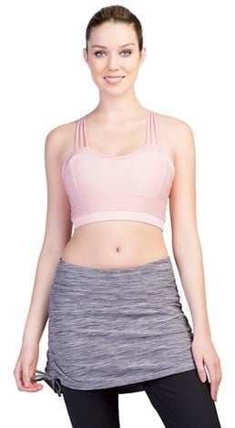 Velvet Rose Women's Strappy Back Sports Bra