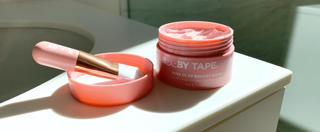 Booby Tape Skin Pink Clay Breast Mask Review