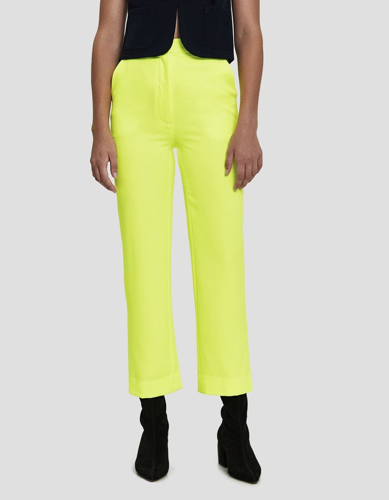 Maryam Nassir Zadeh Julian Fluorescent Trousers