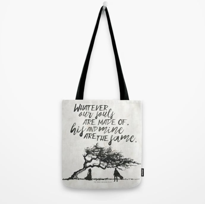 Wuthering Heights Tote Bag 2024 www.alhudapk