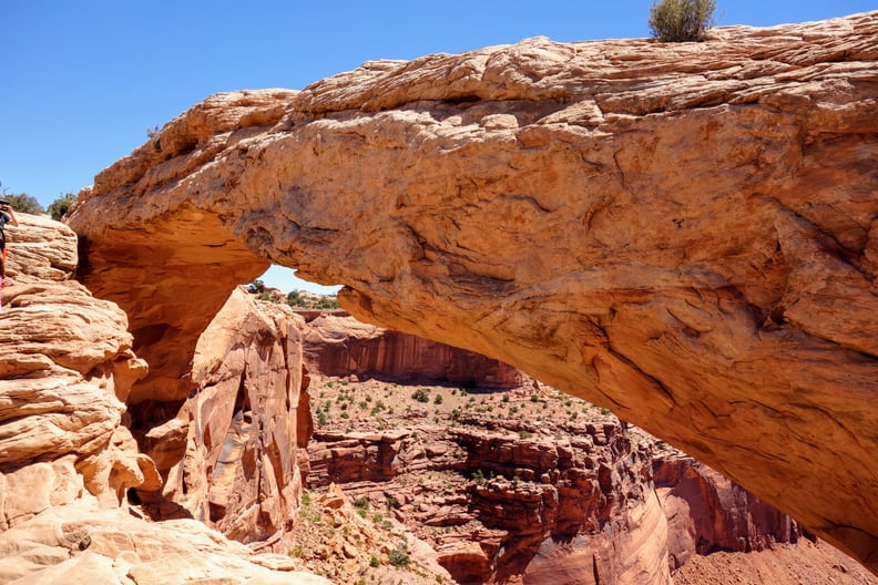 Mesa Arch in Canyonlands National Park