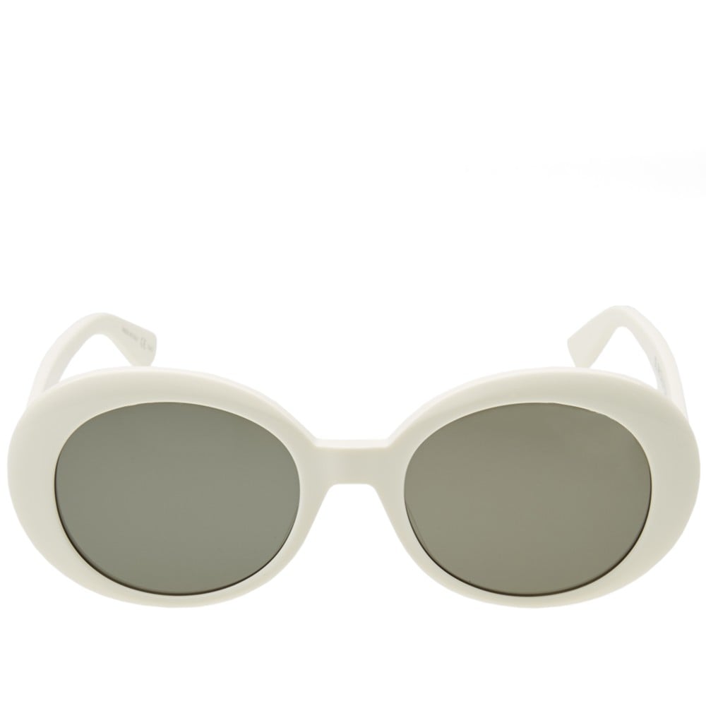 These Saint Laurent Ivory SL 98 California Sunglasses ($345) have got us experiencing eyewear nirvana. (See what we did there?)