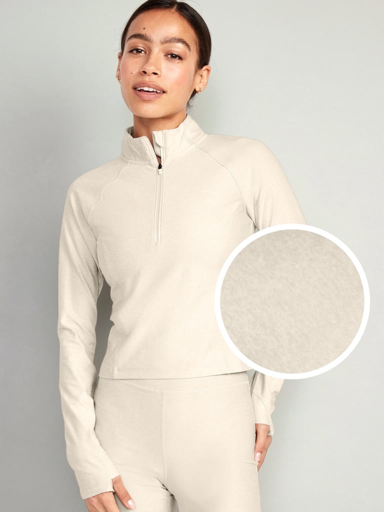 Old Navy Cloud+ 1/4-Zip Pullover