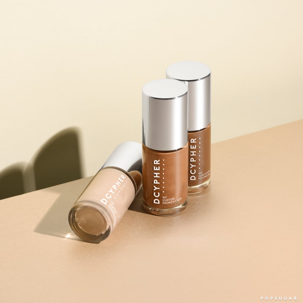 2021 Beauty Innovation: Dcypher, a Completely Custom Foundation Made With AI