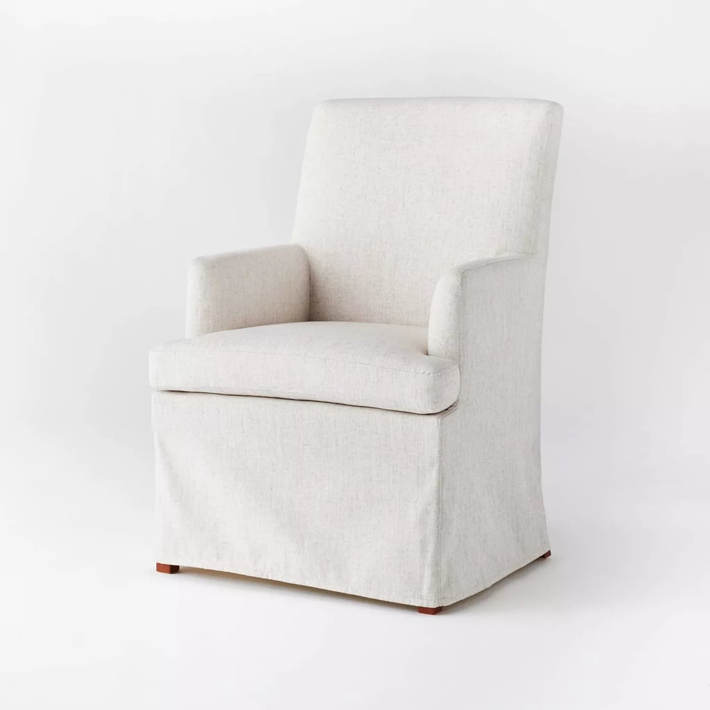 Upholstered Slipcover Dining Chair Shop Studio McGee's Spring 2021