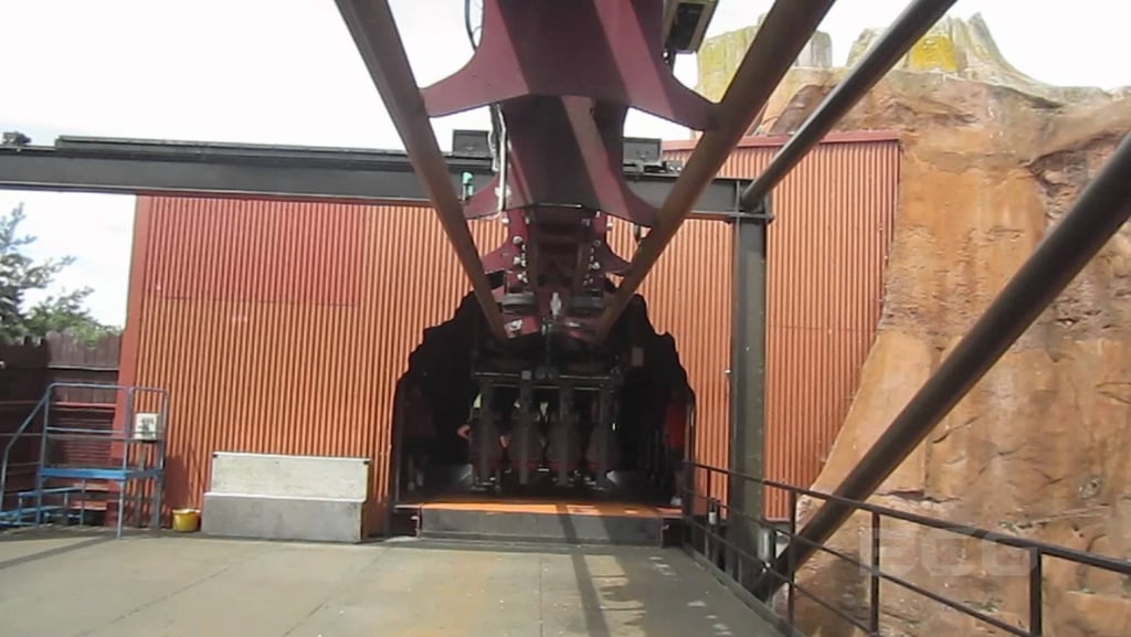 Nemesis Inferno, Thorpe Park