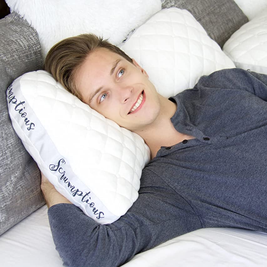 Best CurveShaped SideSleeper Pillow Best Pillows For Side Sleepers