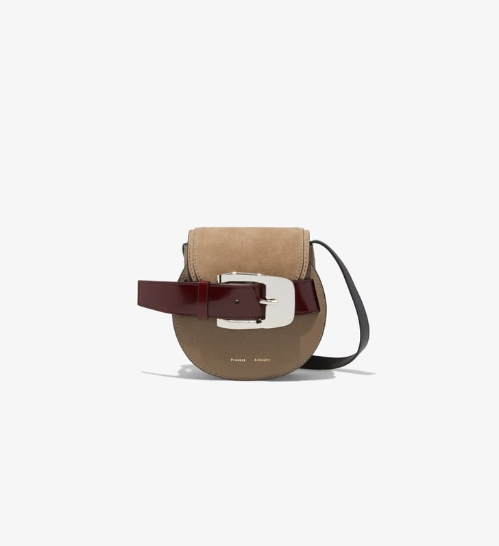 Proenza Schouler Buckle Mini Crossbody Bag | Best Designer Bags Spring 2020 | POPSUGAR Fashion ...