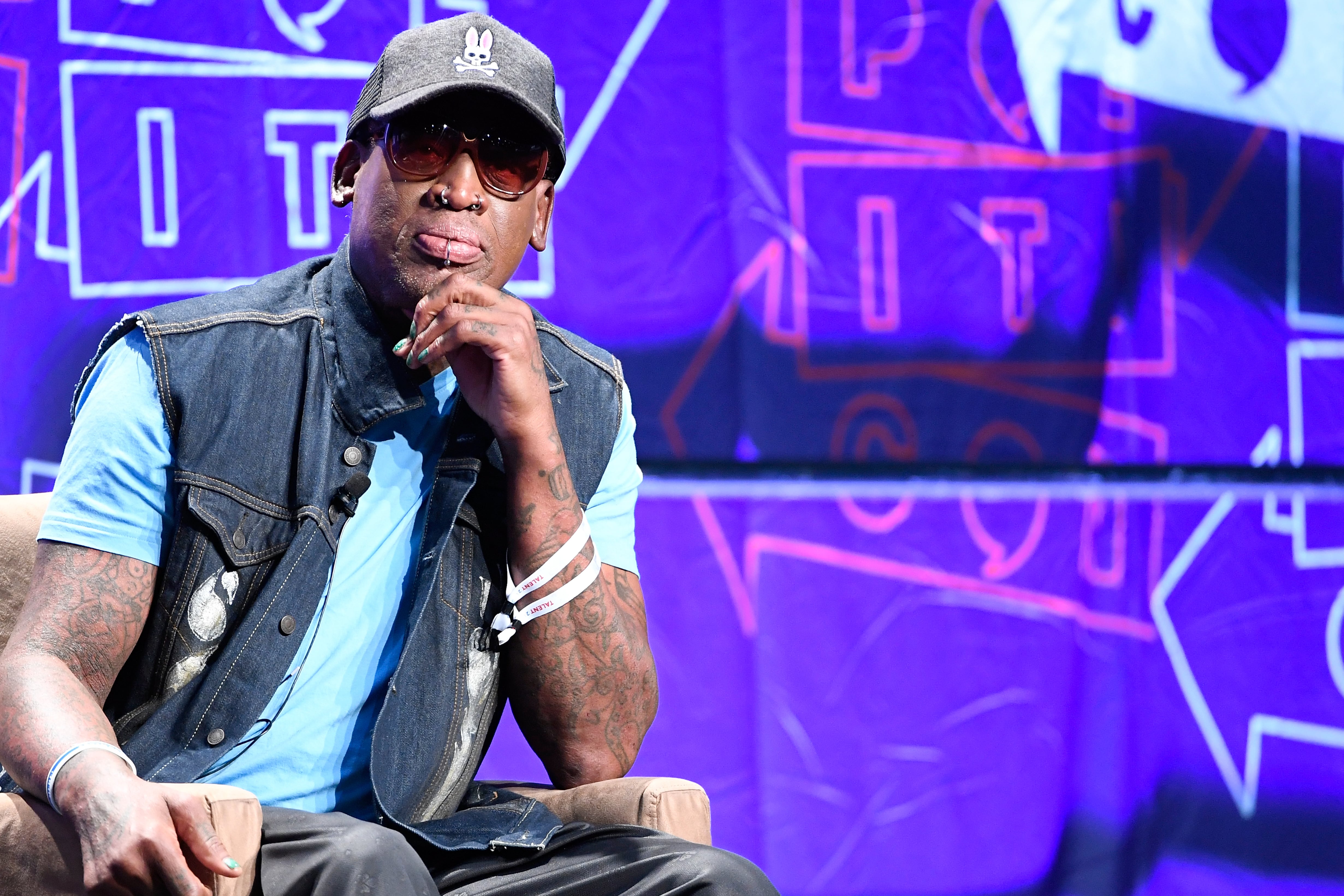 How Many Kids Does Dennis Rodman Have? | POPSUGAR Celebrity