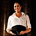 Meghan Markle Wearing Button-Down Shirts