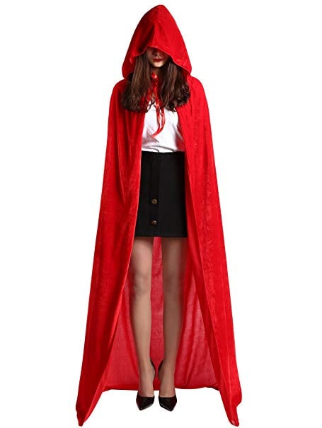 Full-Length Hooded Cloak