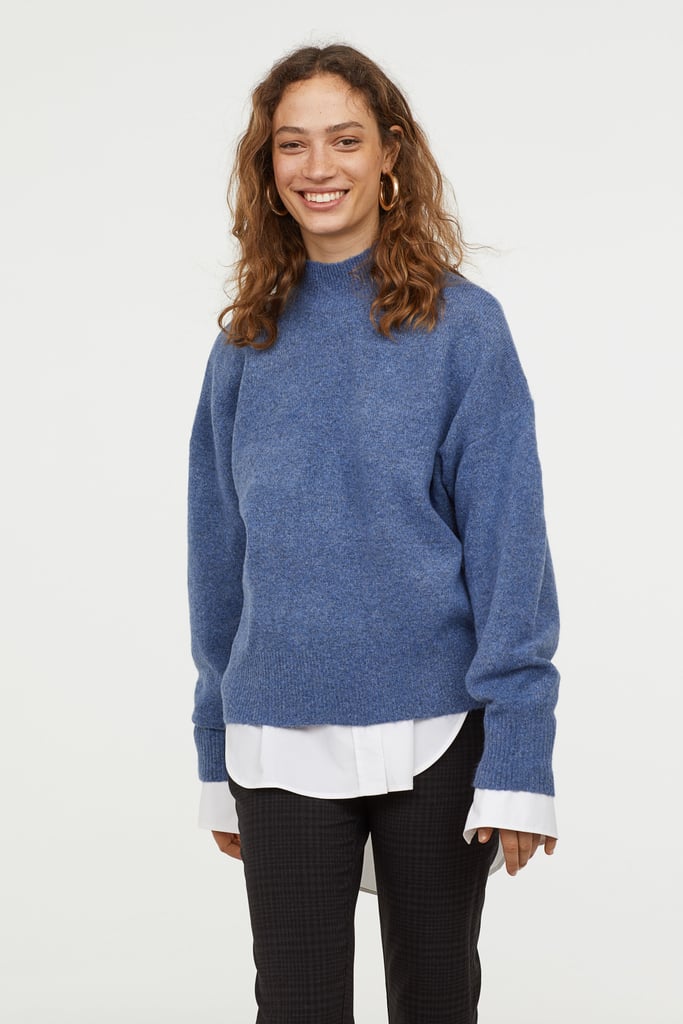 H&M Fine-Knit Sweater | Best Fall Sweaters From H&M 2018 | POPSUGAR ...