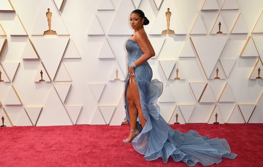 See Megan Thee Stallion's Gaurav Gupta Dress at the Oscars