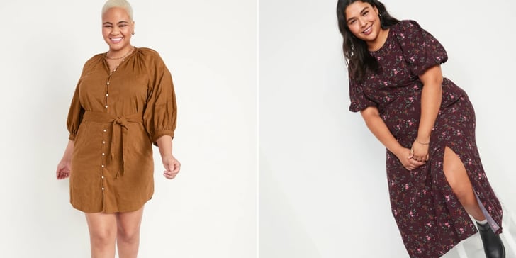 20 Chic Old Navy Dresses Your Curves Are Calling For, So Better Go Ahead and Answer