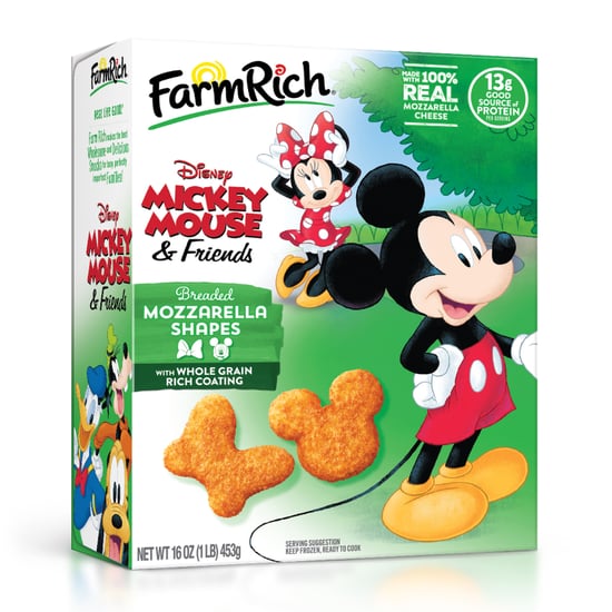 New Mickey and Minnie Mouse Mozzarella Shapes From Farm Rich