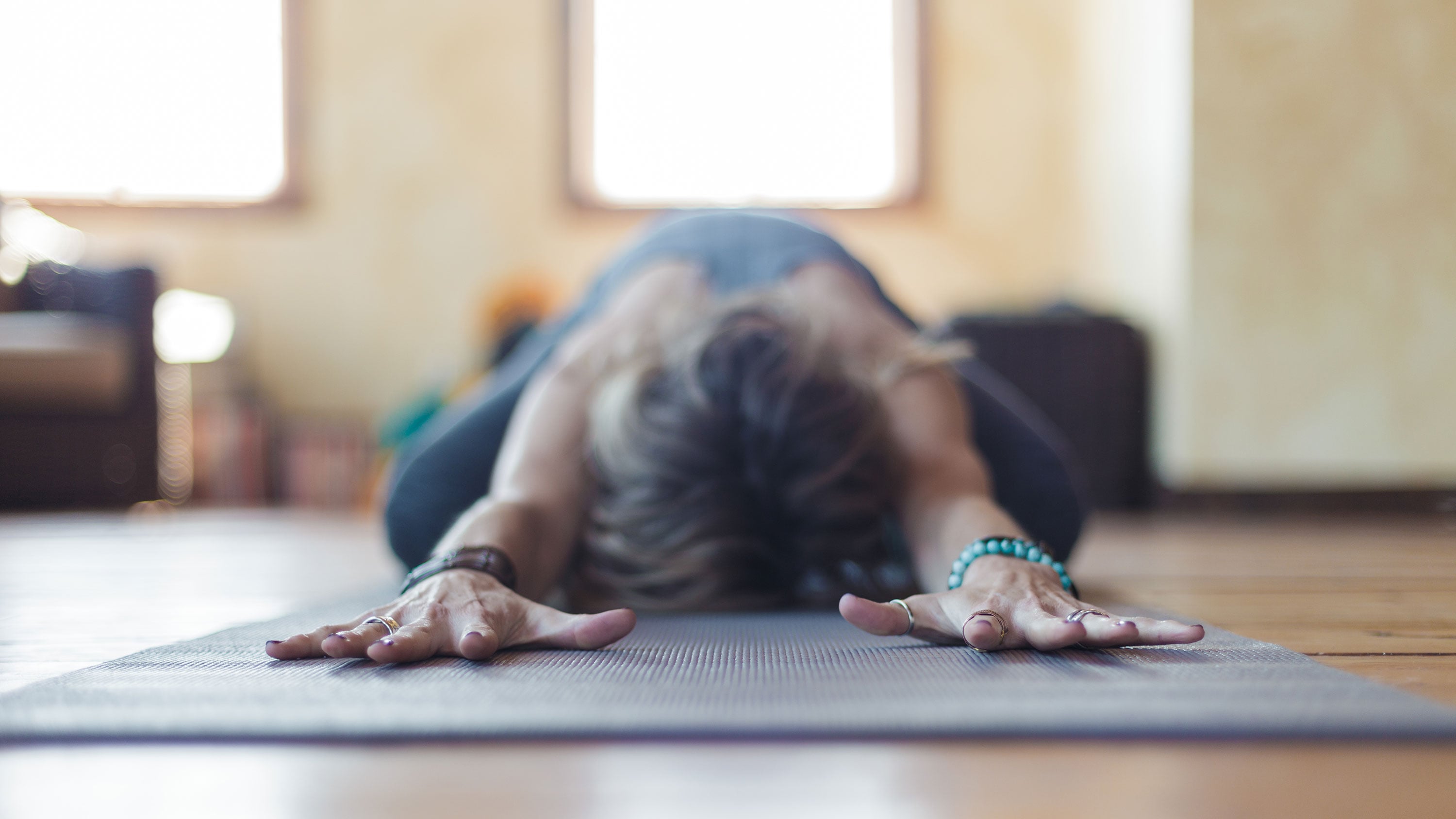Yoga Flow: 50-Min – Full Body Mobility, Strength, Stretch