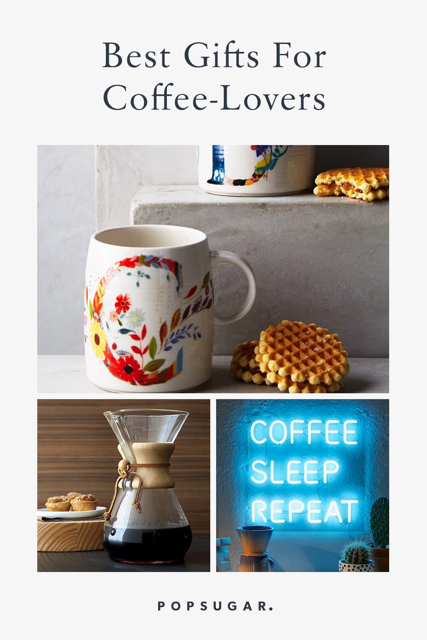 Best Gifts For Coffee Lovers Popsugar Food