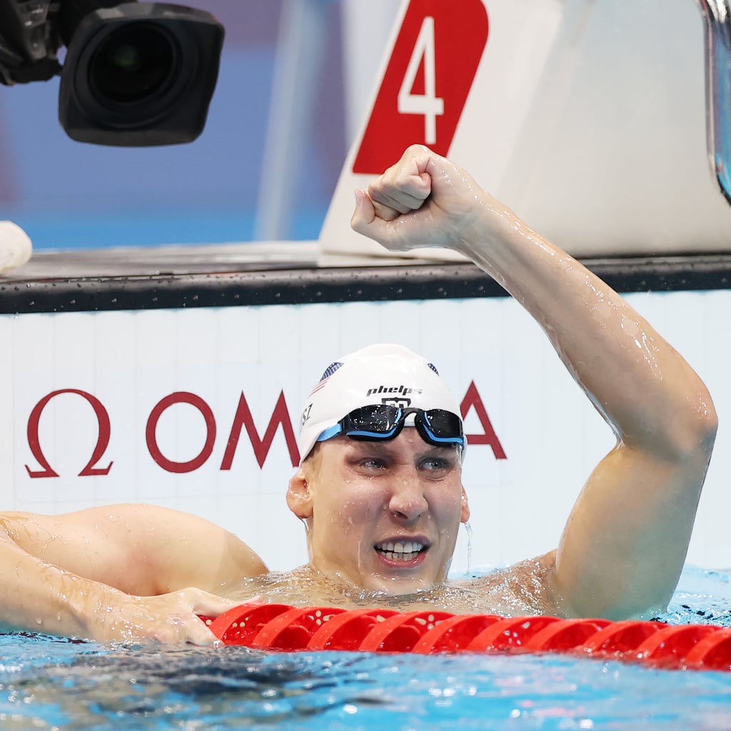 Chase Kalisz Wins First Gold Medal for Team USA at Olympics