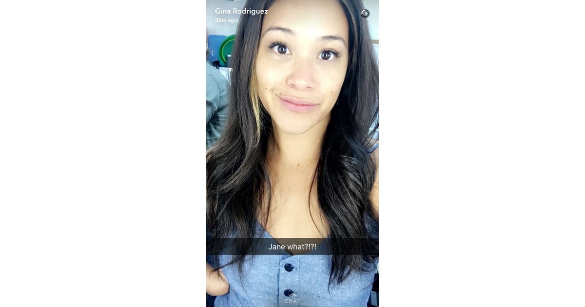 Jane The Virgin Season 3 Cast Snapchat Pictures August