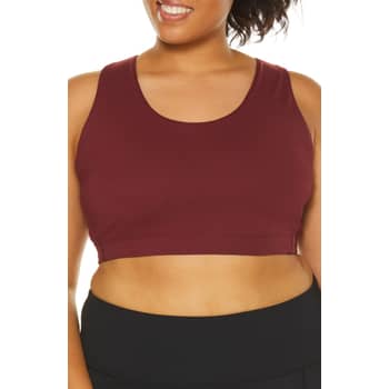 Maroon Sports Bra, 911-Mehroon