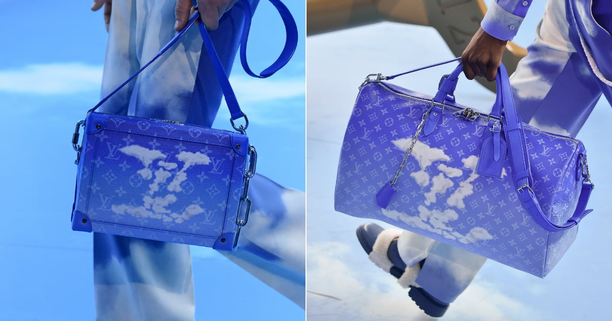 Louis Vuitton Cloud Accessories at the 2020 Menswear Show | POPSUGAR Fashion UK