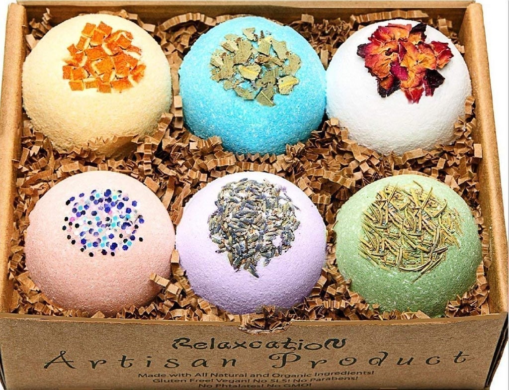 Bath Bombs All Natural Gift Set