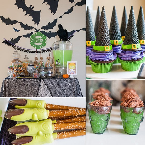 Monster's Ball! A Halloween Party Full of Spooky Sweets