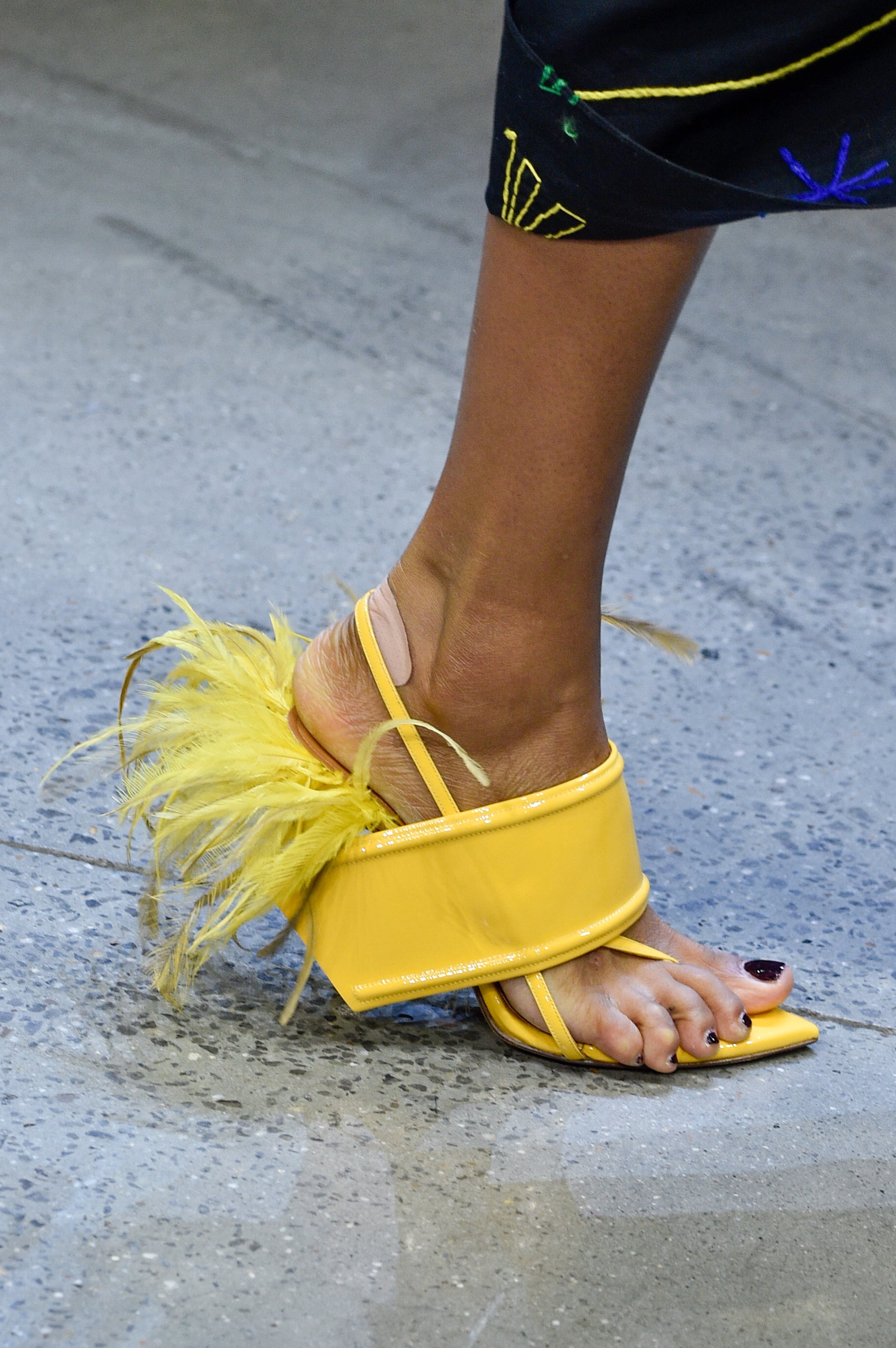 Best Runway Shoes of New York Fashion Week Spring 2019 POPSUGAR