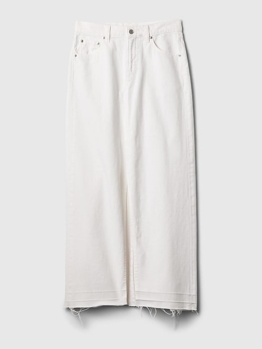 Gap Denim Maxi Skirt