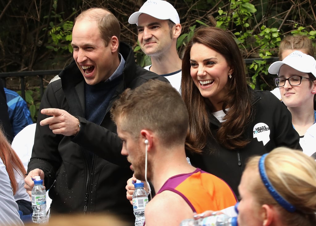Prince William at 2017 London Marathon Pictures