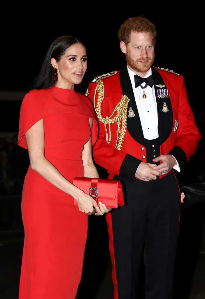 Prince Harry and Meghan Markle at Mountbatten Music Festival