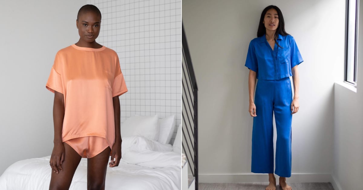 These Washable Silk Pajamas Are Trending on Instagram, So We Investigated