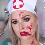 Fake Blood Makeup Tutorial | Nurse Costume Idea