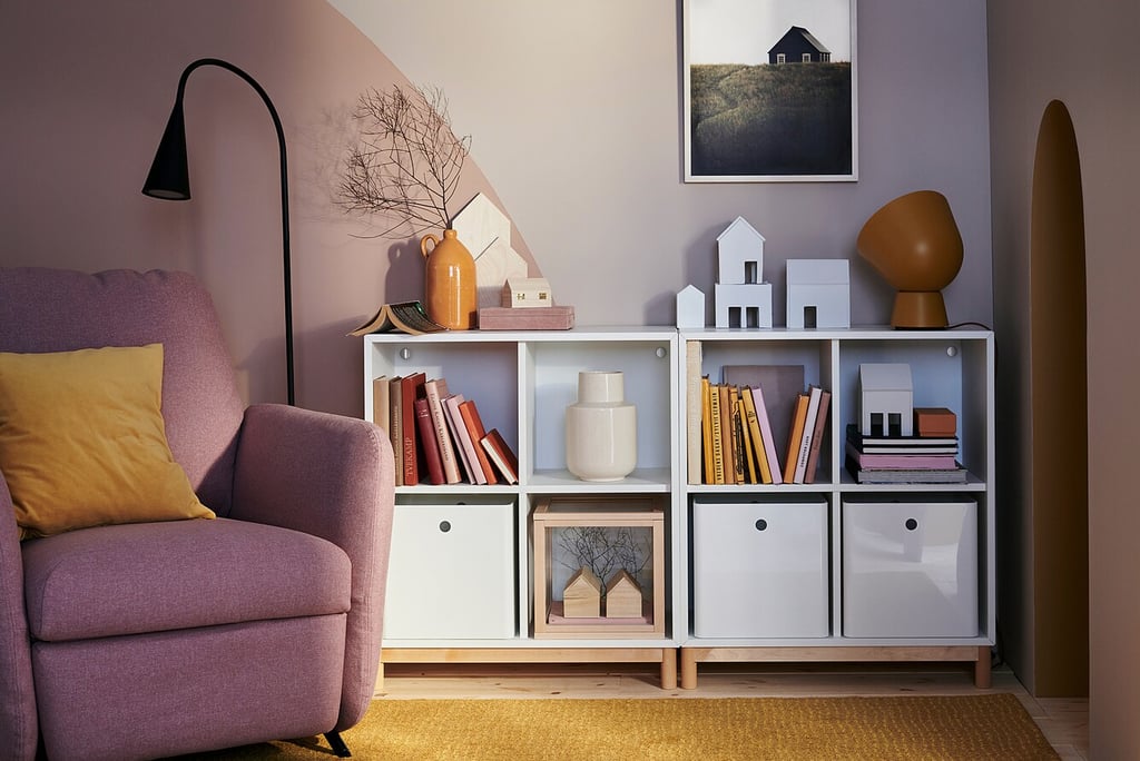 Storage Combination With Legs