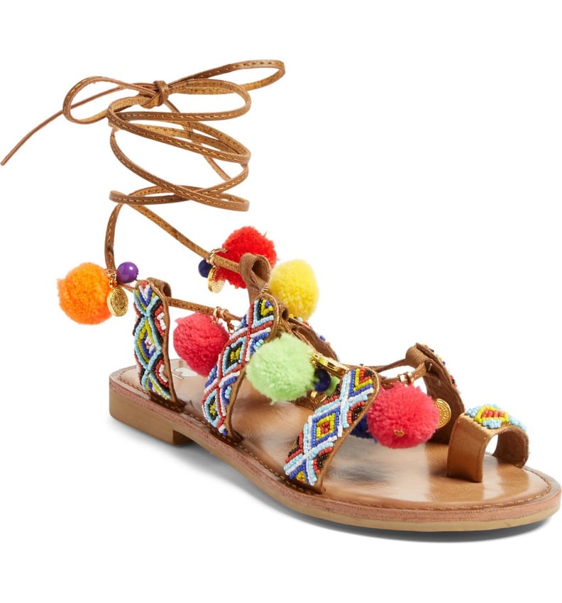 Cute Flat Sandals | POPSUGAR Fashion
