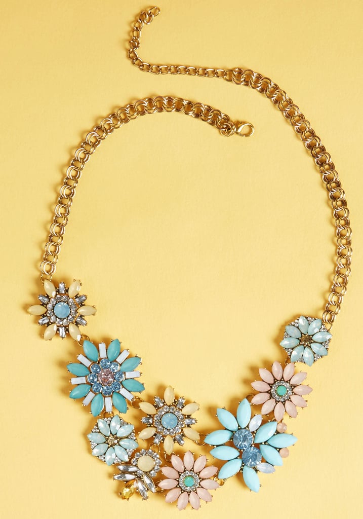 Going, Going, Garden Statement Necklace