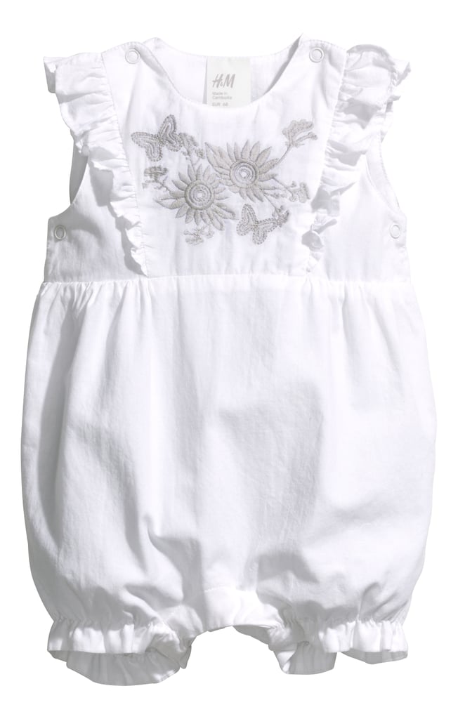 Jumpsuit with ruffles ($18)