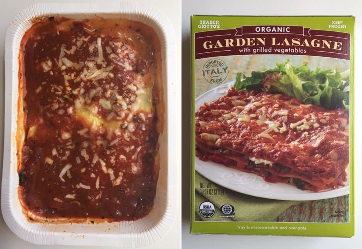 Pass: Organic Garden Vegetable Lasagna ($4)
