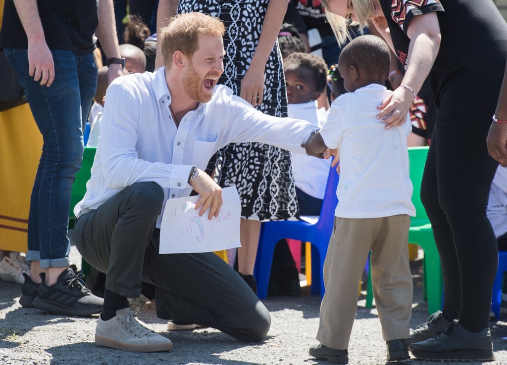 Prince Harry and Meghan Markle With Kids in Southern Africa