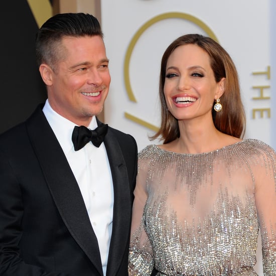 Angelina Jolie and Brad Pitt Married