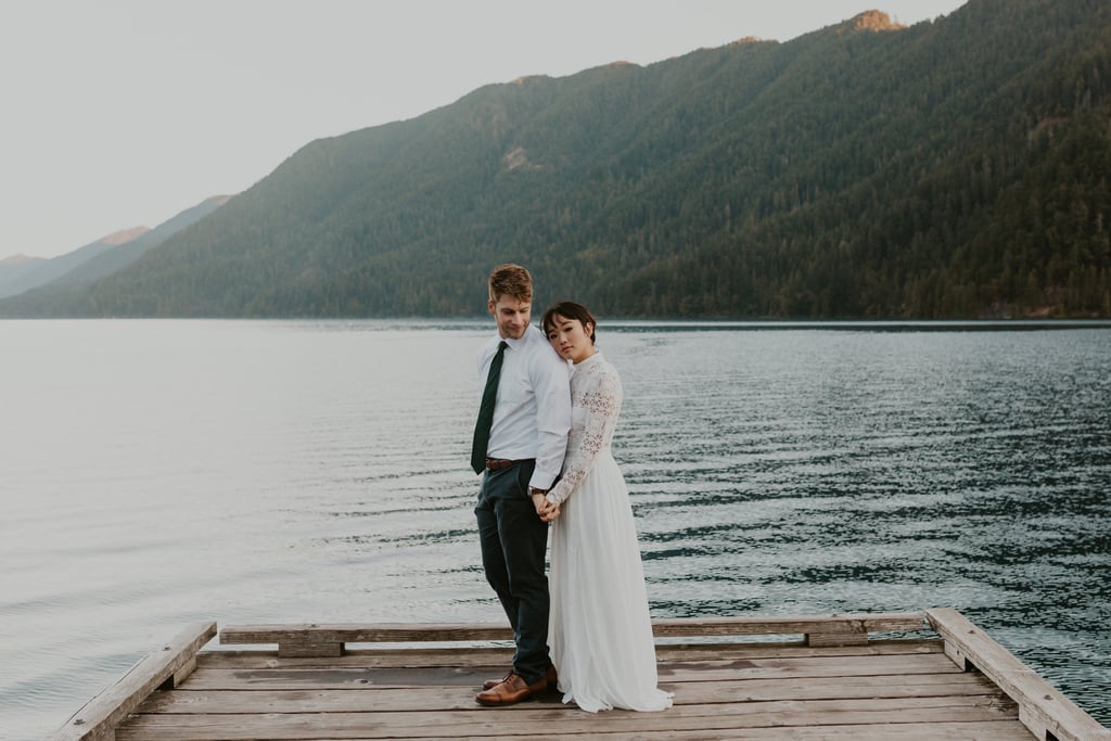 Olympic National Park Elopement Pictures