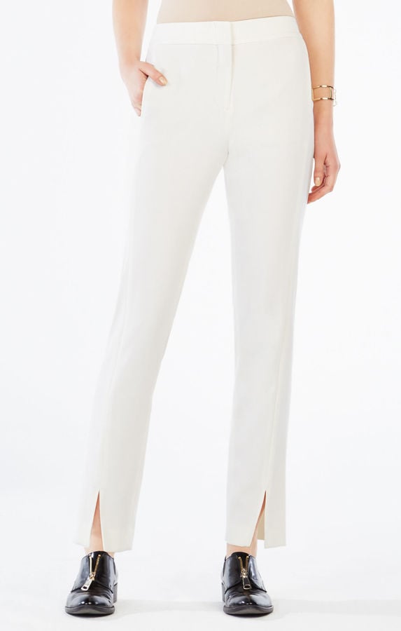 BCBGMAXAZRIA Kurra Slim-Leg Trouser 
