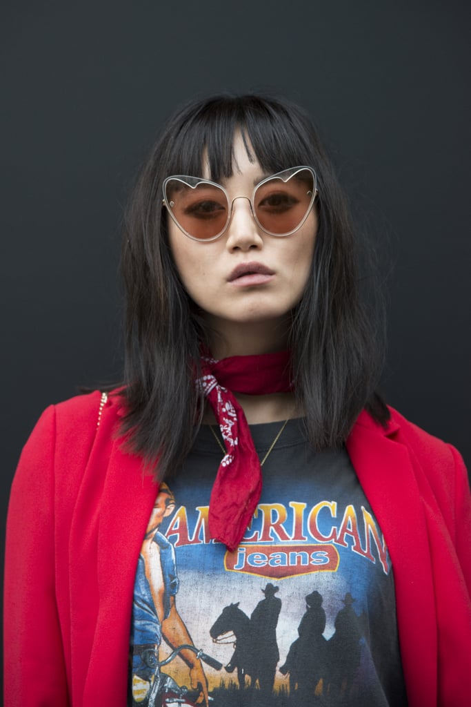 LA Hair Trend:  a Fringe